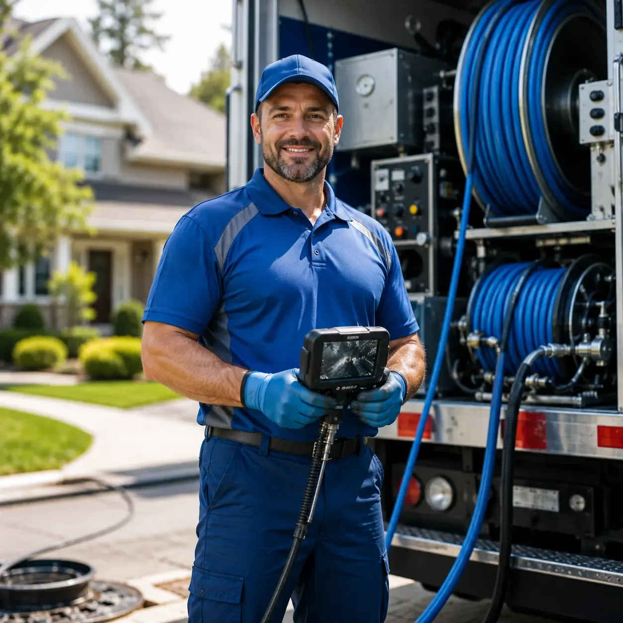 Local outdoor drain cleaning specialists in Clever, MO